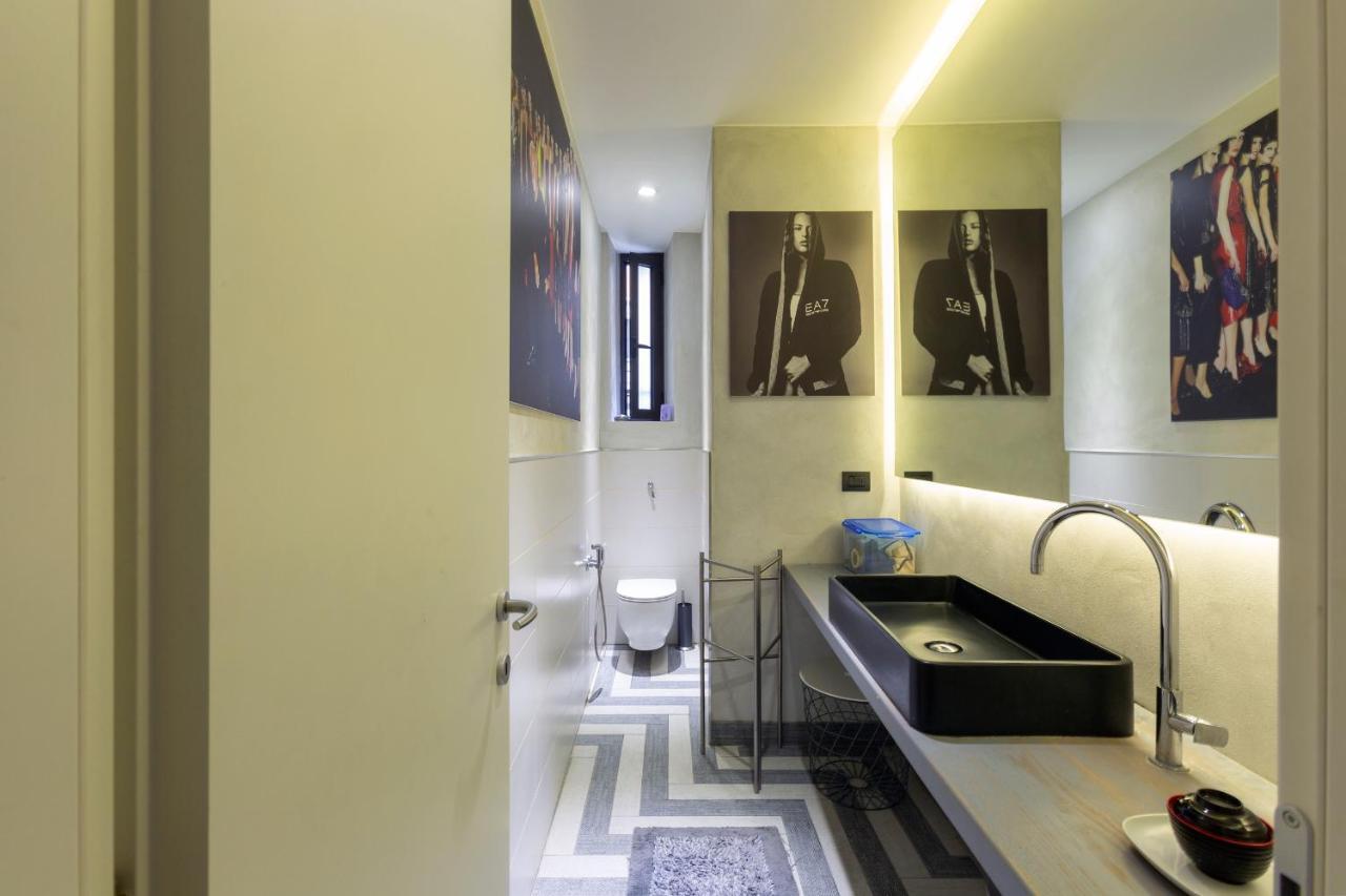 Armani House, Superior Apartment In City Center Milano Exteriör bild